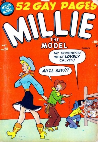 Millie the Model #28 Comic