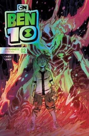 Ben 10 #2 (Cvr Q Inc 1:7 Eric Canete Foil Variant)