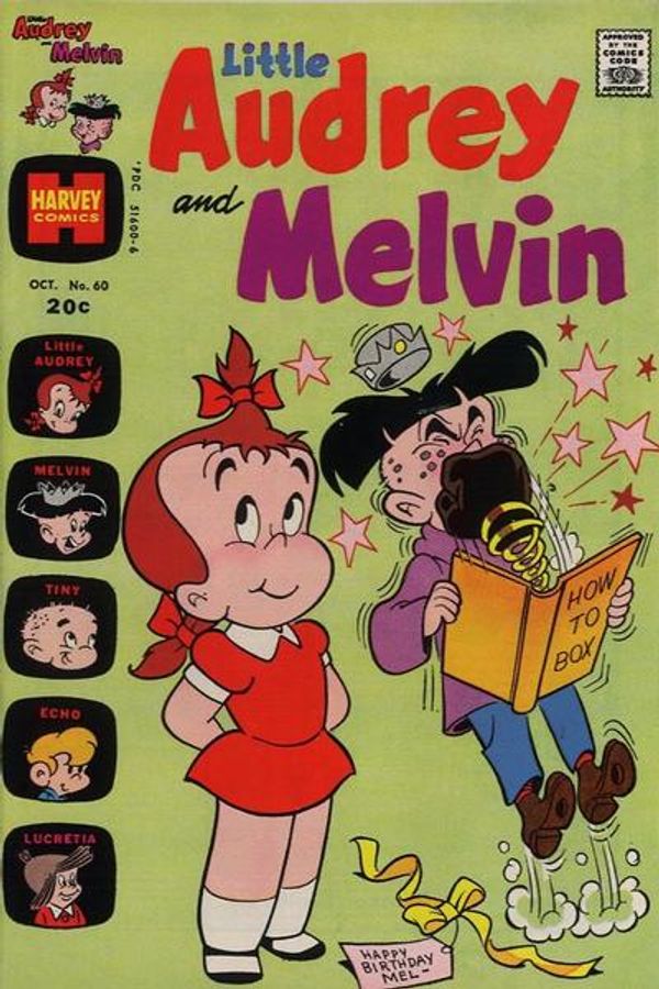 Little Audrey and Melvin #60