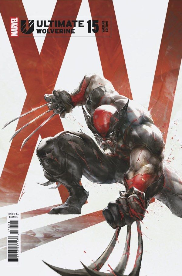 Ultimate Wolverine #15 (Ivan Tao Variant) Comic