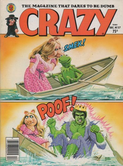 Crazy Magazine #57 Comic