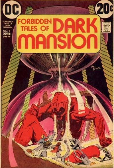 Forbidden Tales of Dark Mansion #7 Comic