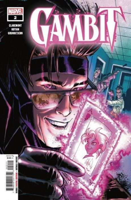 Gambit #2 Comic