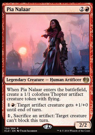 Pia Nalaar (Kaladesh) Trading Card