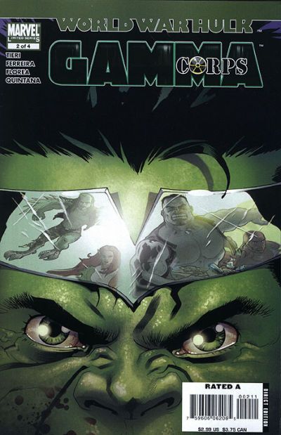 World War Hulk: Gamma Corps #2 Comic