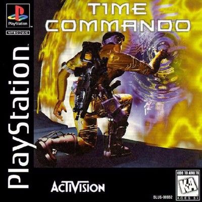 Time Commando Video Game
