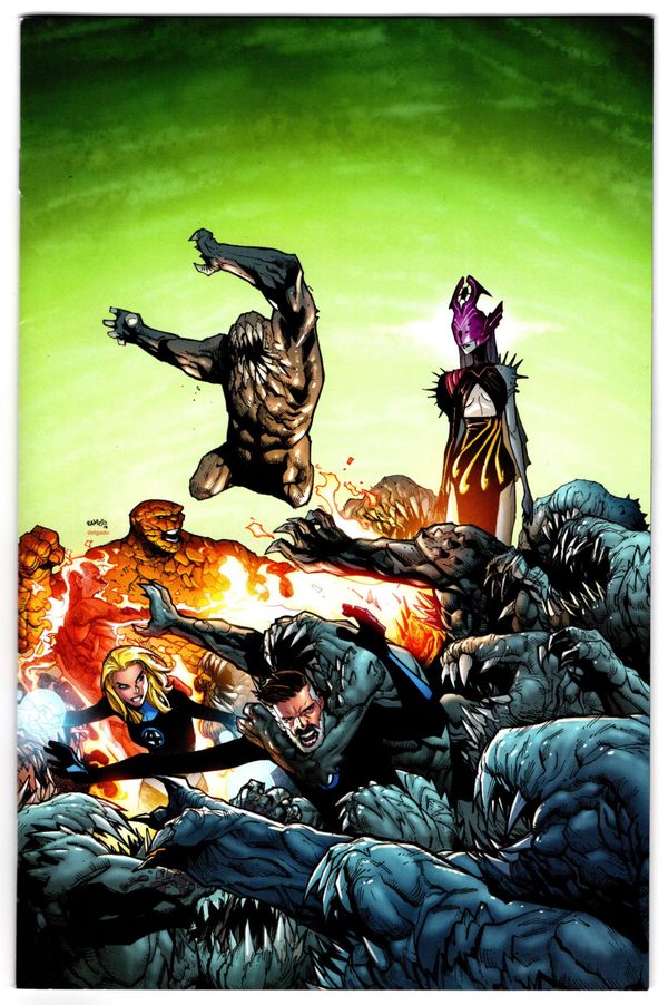 Fantastic Four #1 (Torpedo Comics Edition)