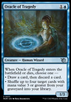 Oracle of Tragedy (March of the Machine)