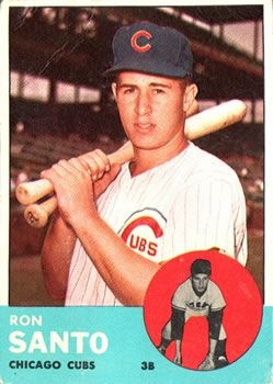 1965 Topps Ron Santo  Baseball cards, Old baseball cards, Baseball card  values