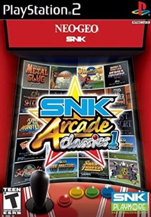 SNK Arcade Classics Volume 1