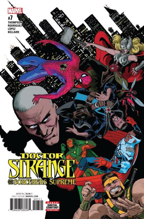 Doctor Strange and the Sorcerers Supreme #7 Comic