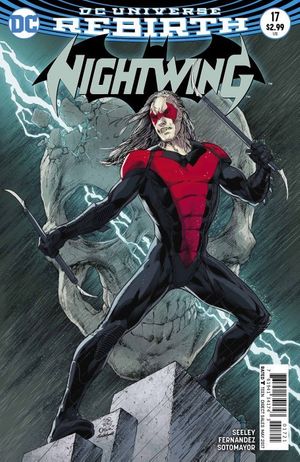 Nightwing #17 (Variant Cover)
