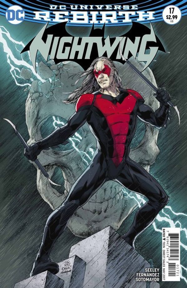 Nightwing #17 (Variant Cover)
