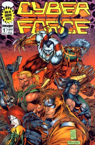 Cyberforce #1 Comic