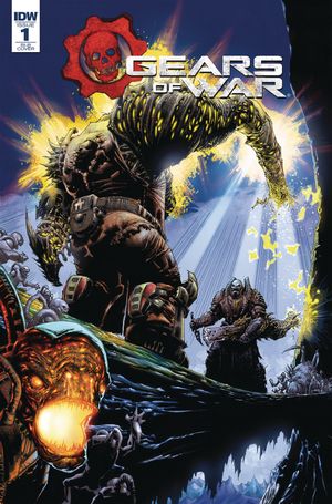 Gears Of War Rise Of Raam #1 (15 Copy Cover)