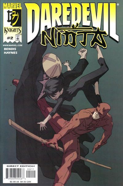 Daredevil: Ninja #2 Comic