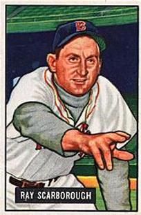 Ray Scarborough 1951 Bowman #39 Sports Card
