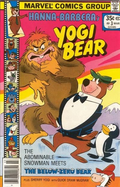 Yogi Bear #3 Comic