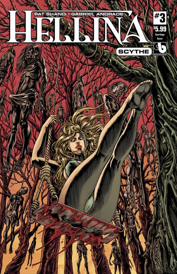 Hellina Scythe #3 (Sacrilege Cover)