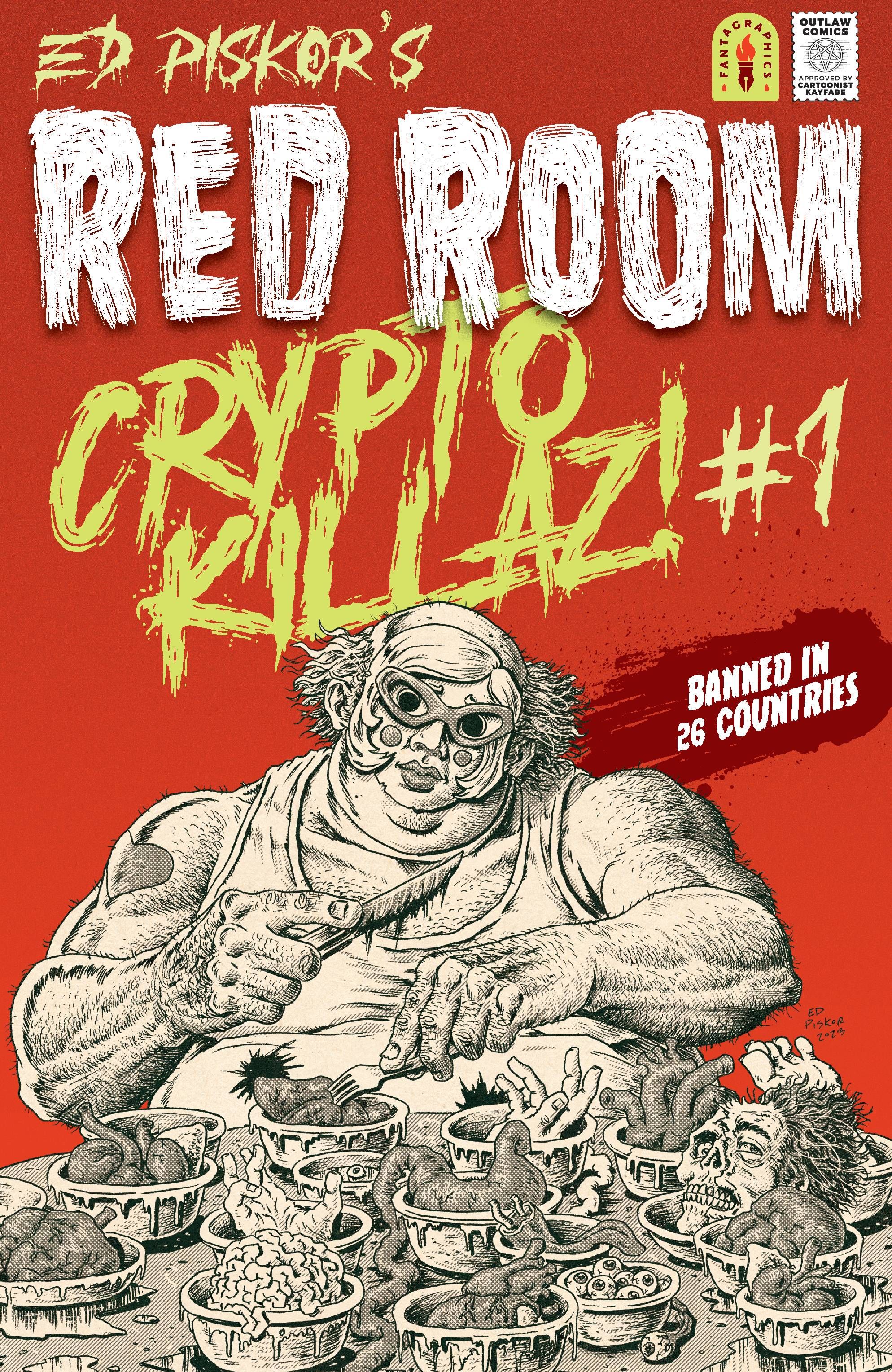 Red Room: Crypto Killaz #1 Comic