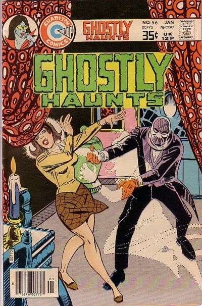 Ghostly Haunts #56 Comic