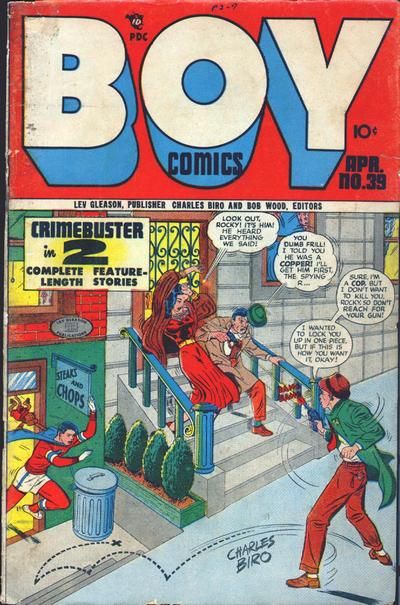 Boy Comics #39 Comic