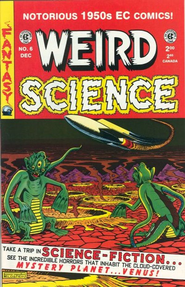 Weird Science #6