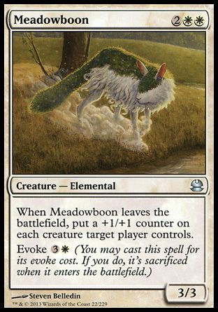 Meadowboon (Modern Masters) Trading Card