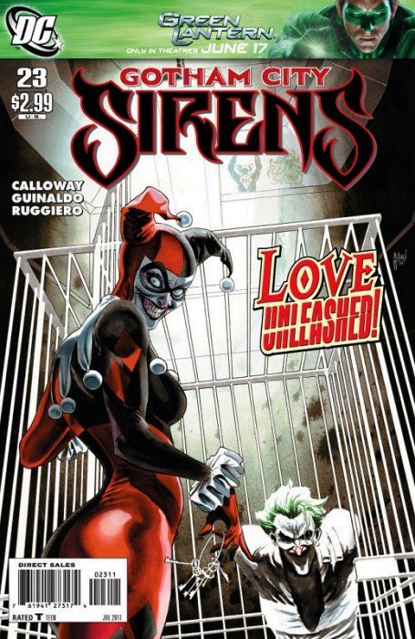 Gotham City Sirens #23 Comic