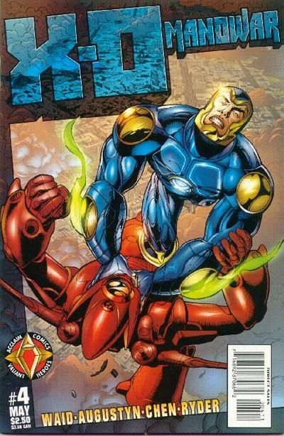 X-O Manowar #4 Comic