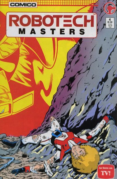 Robotech Masters #4 Comic