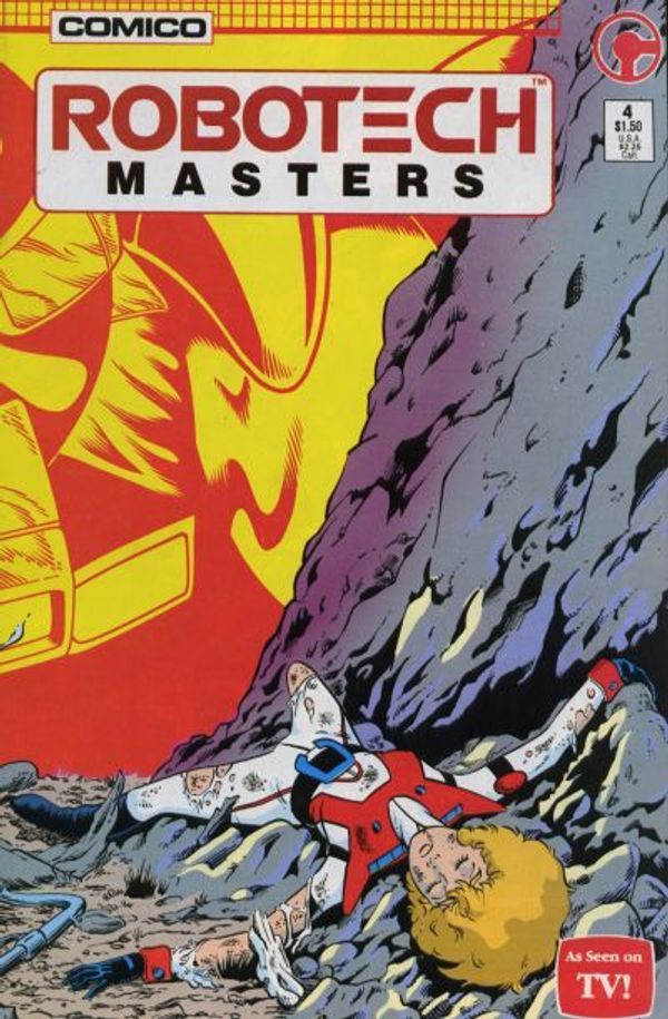 Robotech Masters #4