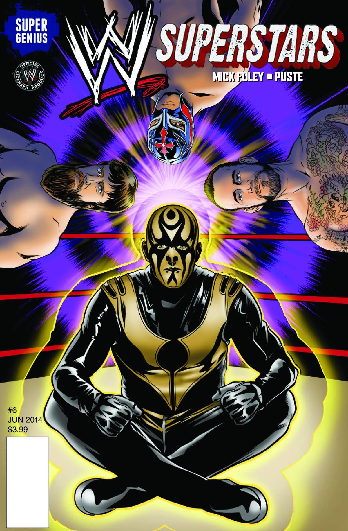 WWE Superstars #6 Comic
