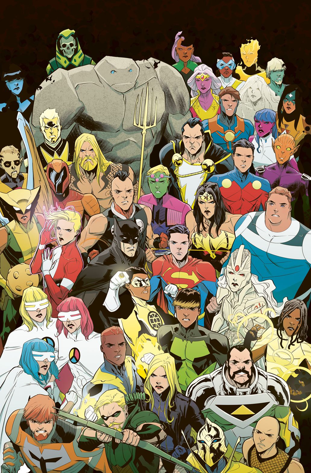 Justice League Vs. The Legion Of Super-heroes #6 Comic