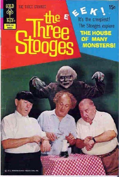 The Three Stooges #54 Comic