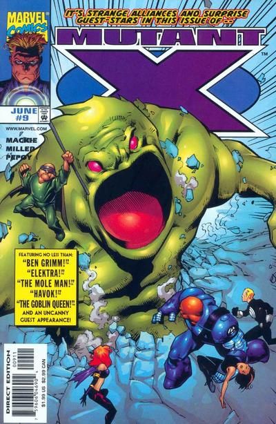 Mutant X #9 Comic