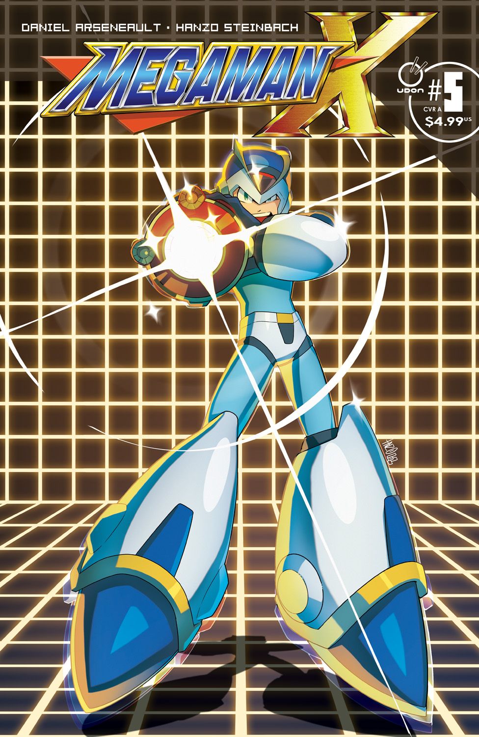 Mega Man X #5 Comic