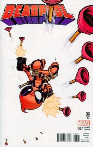 Deadpool #7 (Young Variant)
