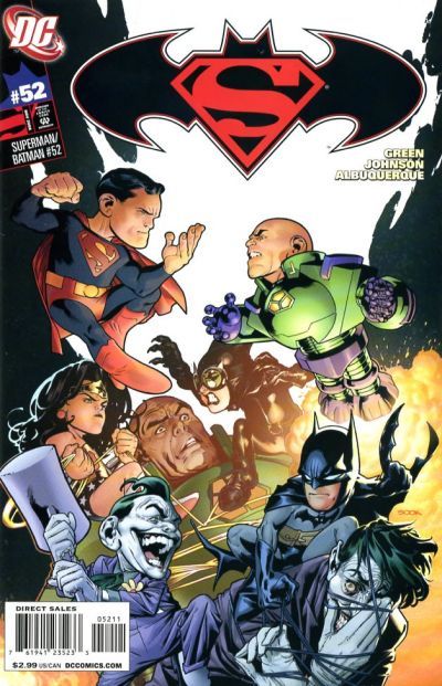 Superman/Batman #52 Comic