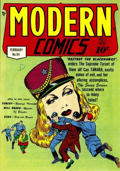 Modern Comics #94 Comic