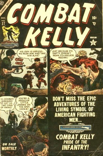 Combat Kelly #27 Comic