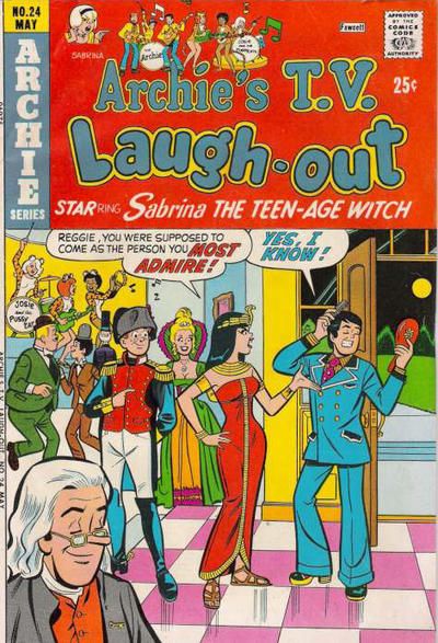 Archie's TV Laugh-Out #24 Comic