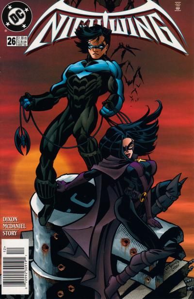 Nightwing #26 Comic