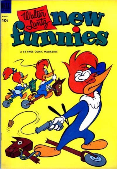 Walter Lantz New Funnies #198 Comic