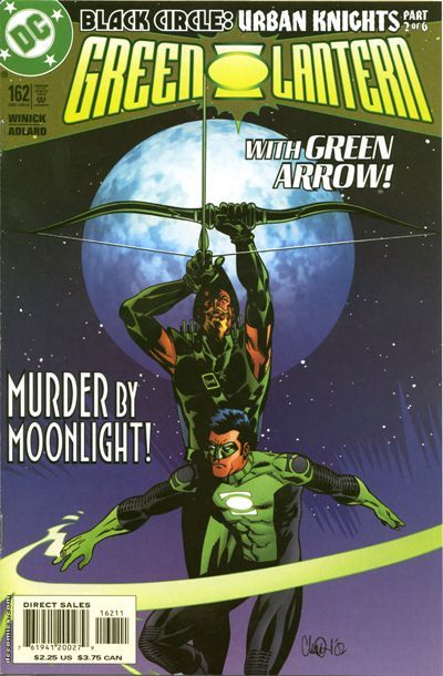 Green Lantern #162 Comic