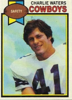 Charlie Waters 1979 Topps #445 Sports Card