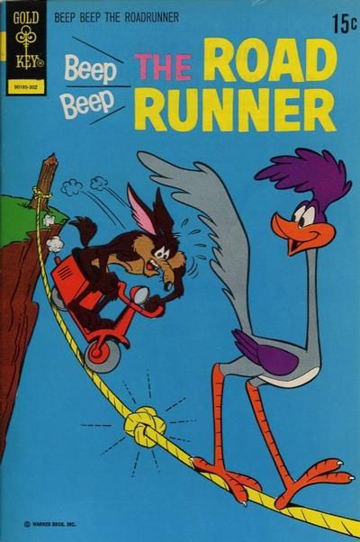 Beep Beep the Road Runner #34 Comic