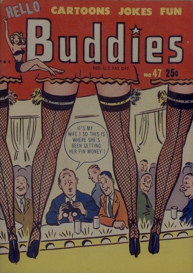 Hello Buddies #47 Comic