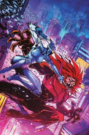 Thundercats X Silverhawks Thunderhawks #5 (Cvr J Inc 1:20 Ivan Tao Virgin Variant)