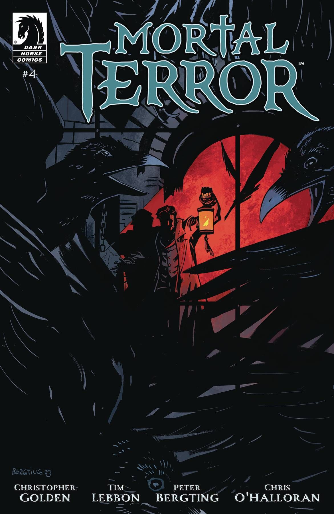 Mortal Terror #4 Comic